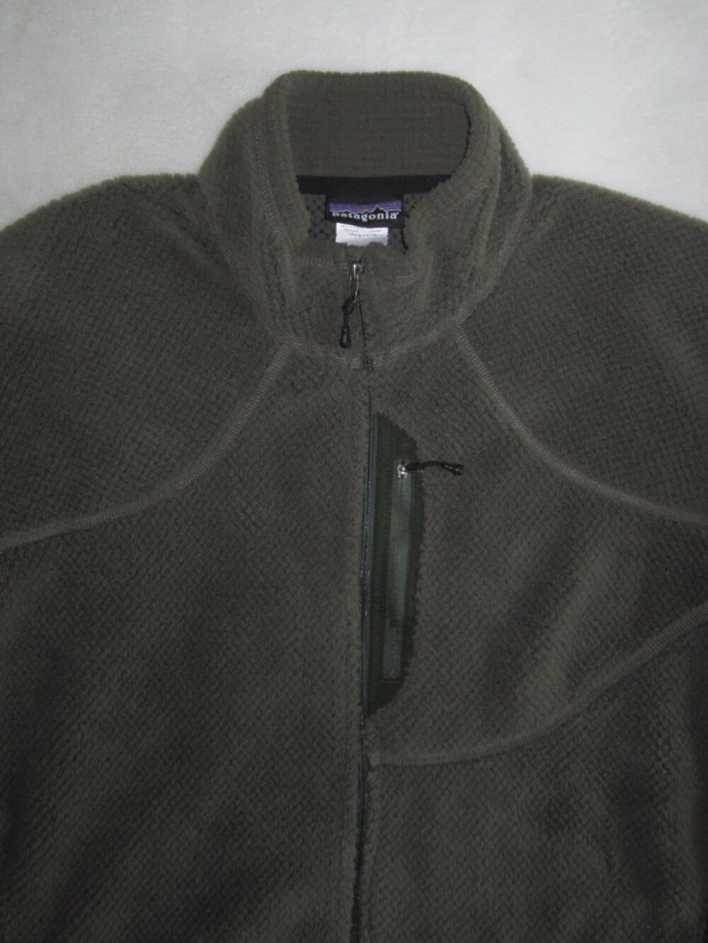 Vintage PATAGONIA R2 MARS Grid Fleece Jacket Made in USA Style 19032F6 Men's XL - Picture 4 of 9